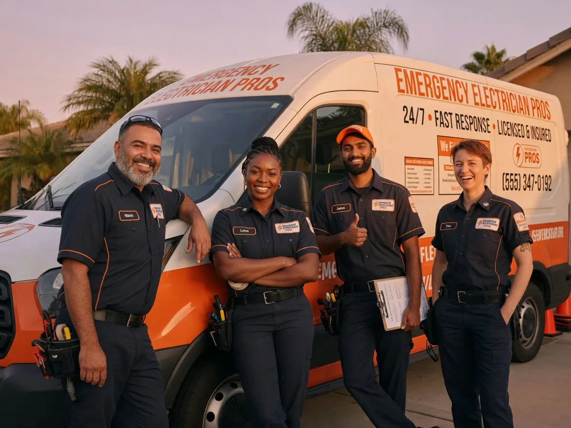 Emergency Electrician company in Rex, GA